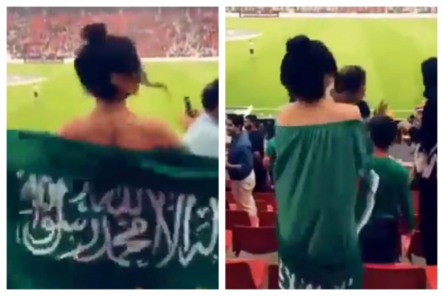 Girl dancing