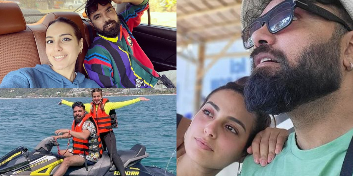 Iqra Aziz and Yasir Hussain are enjoying their trip to Phuket 