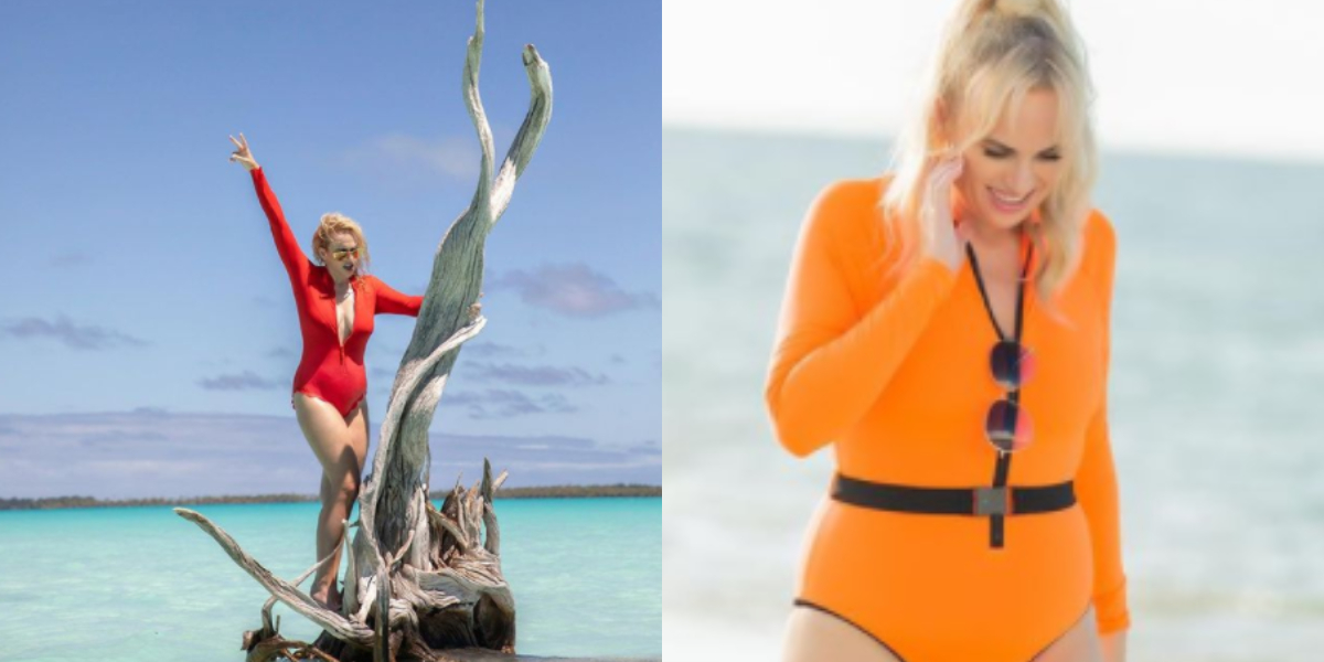 Rebel Wilson drops sizzling pictures after transformation