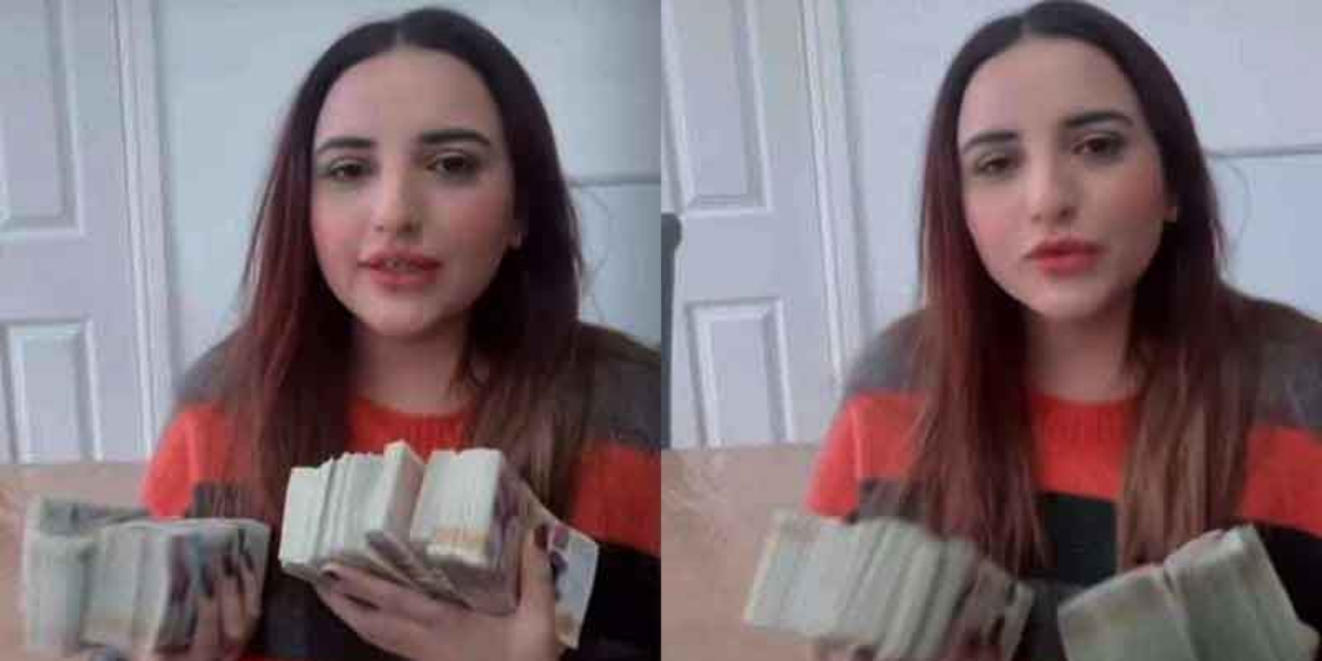 Hareem Shah bank accounts froze
