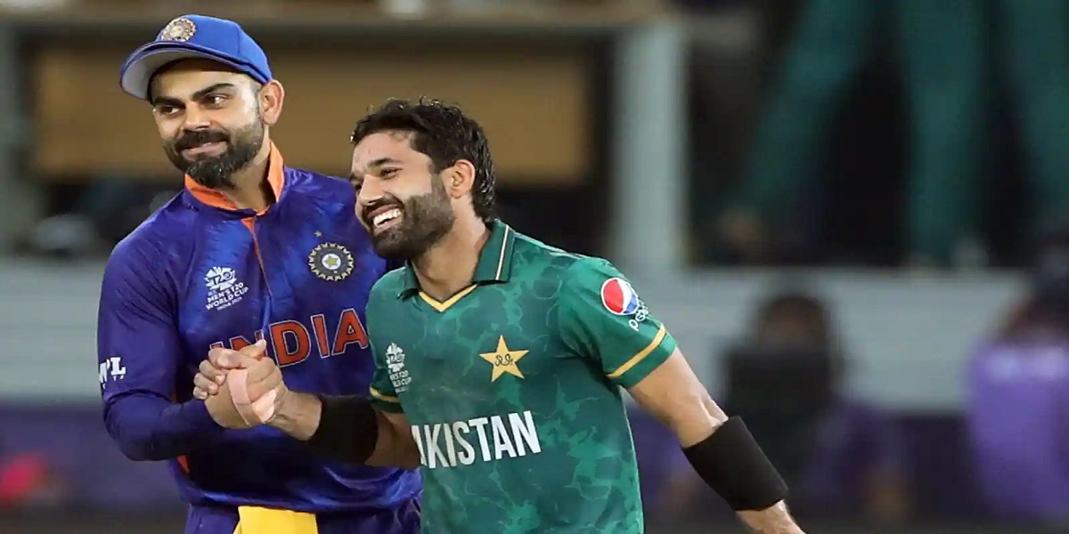 Mohammad Rizwan and Virat Kohli