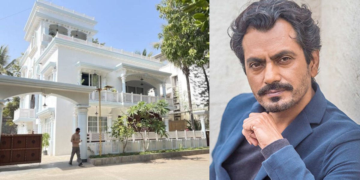 Nawazuddin Siddiqui bungalow