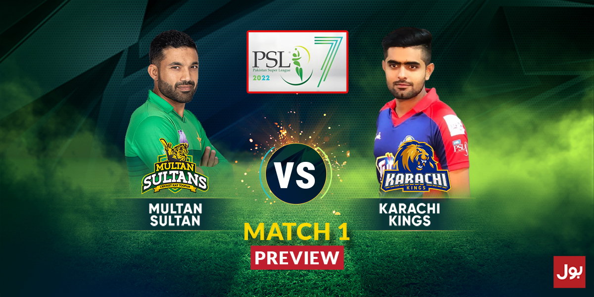 Karachi Kings vs Multan Sultans