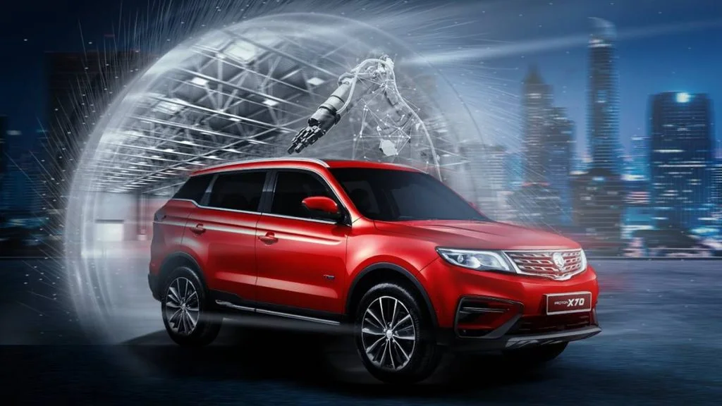 Proton X70