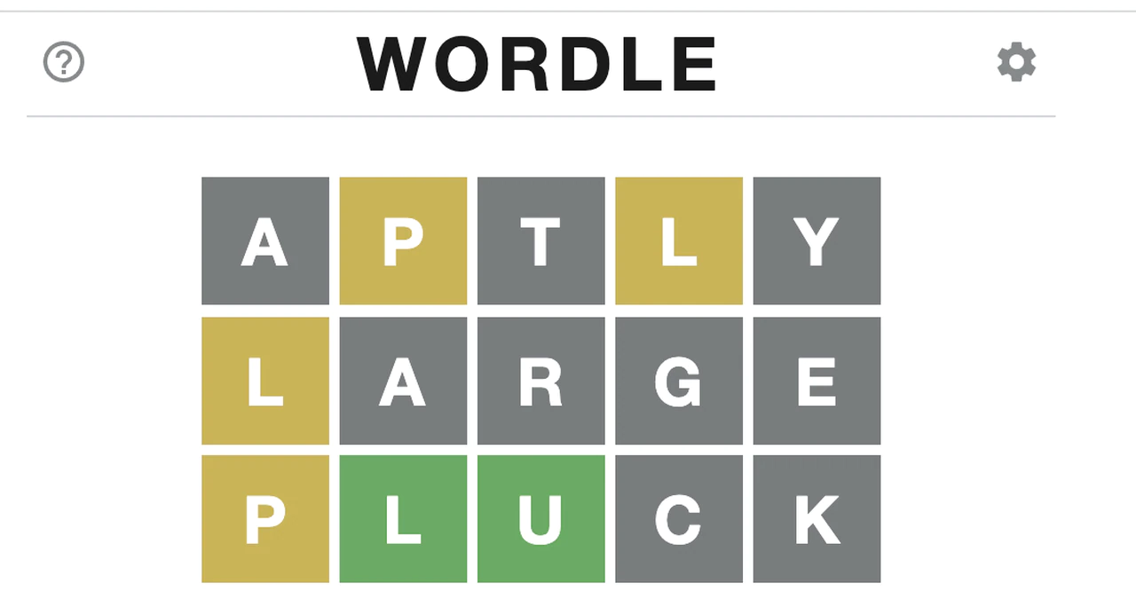Wordle answer today