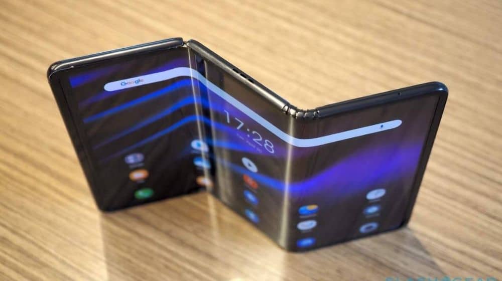 dual-folding phone