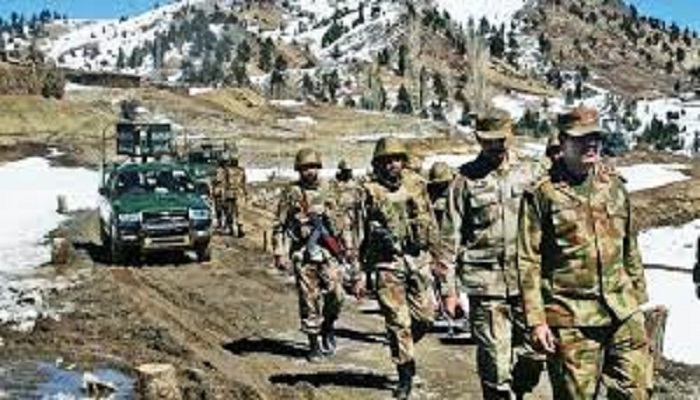 Pakistan security forces