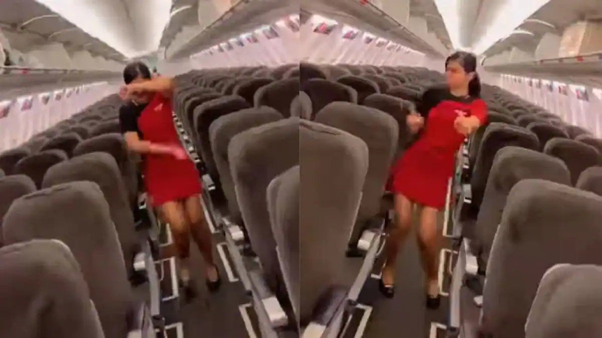SpiceJet Air Hostess
