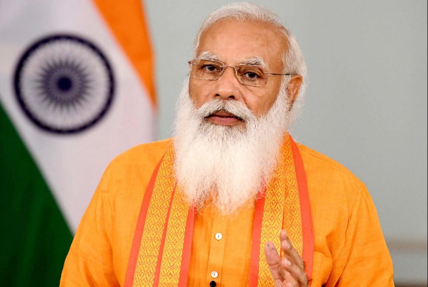 Indian Prime Minister Narendra Modi