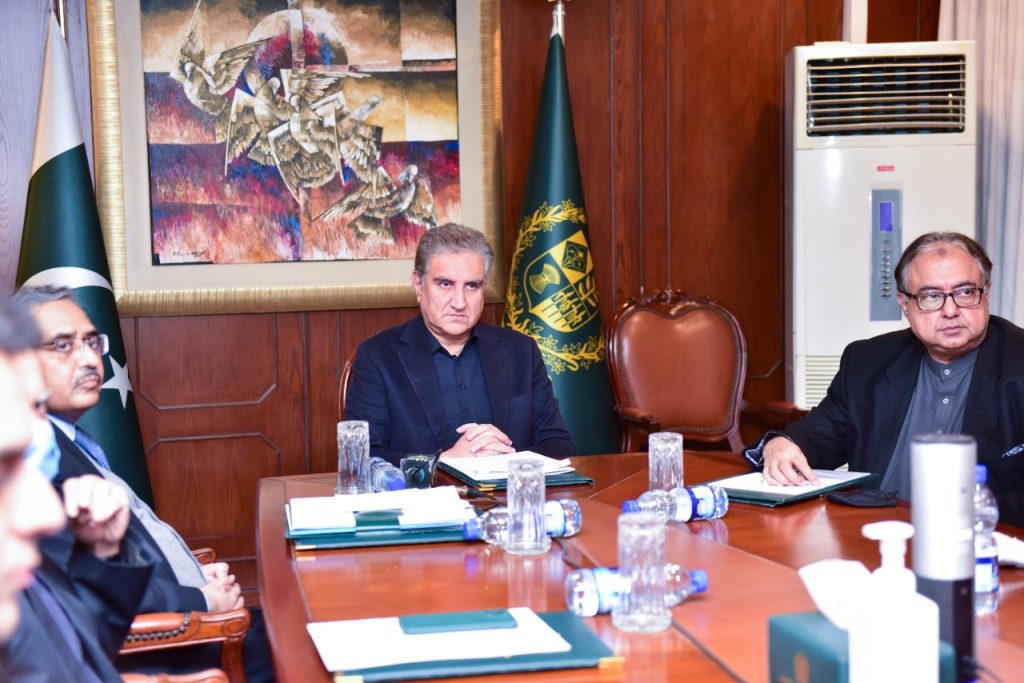 Pakistan assumes chairmanship of the Group of 77 and China