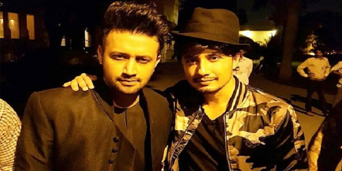 Atif Aslam and Ali Zafar