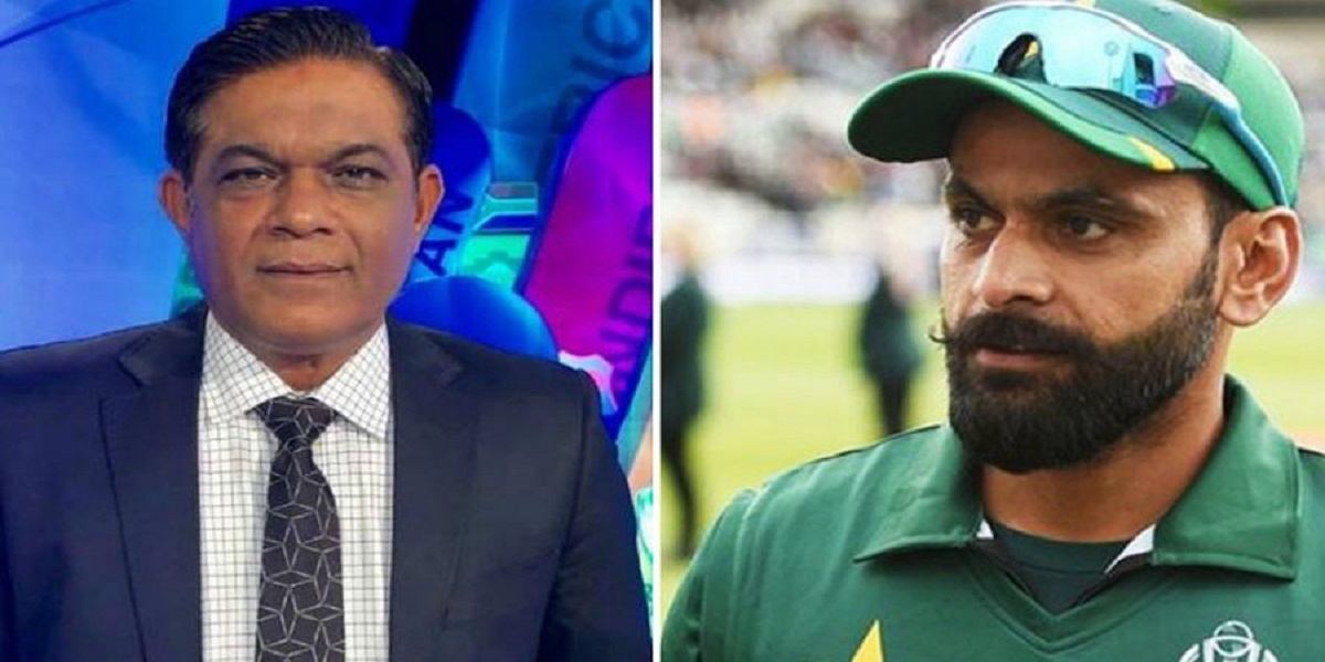 Rashid Latif and Mohammad Hafeez