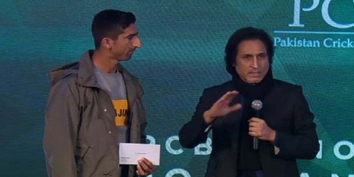 Shahnawaz Dahani and Ramiz Raja