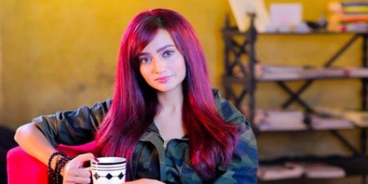 Zarnish Khan hair transformation