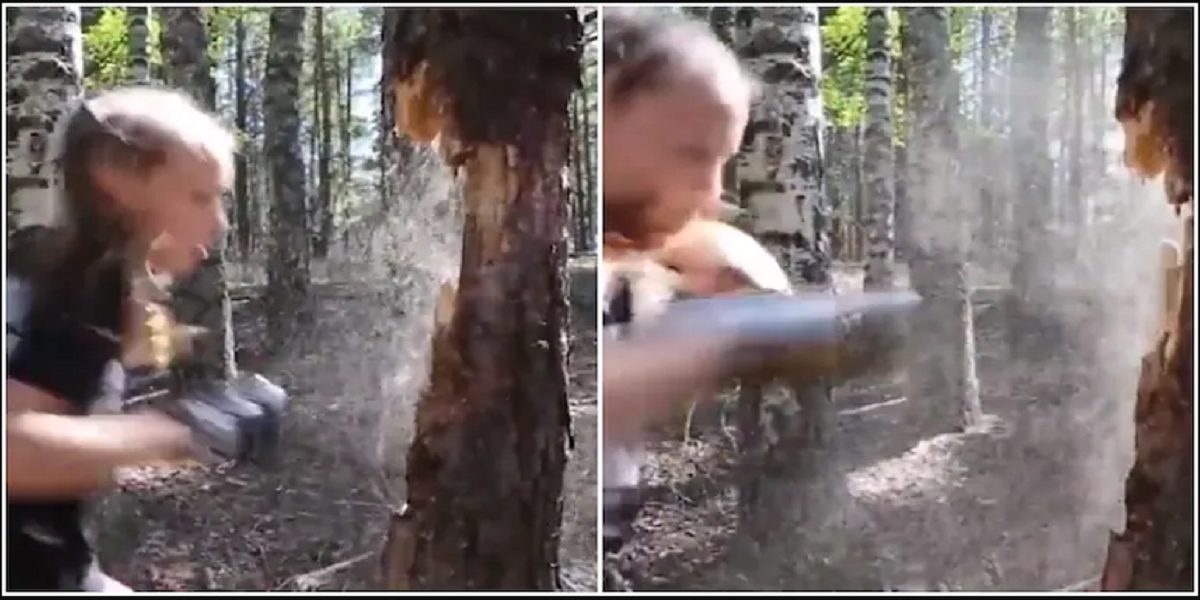 Russian boxer
