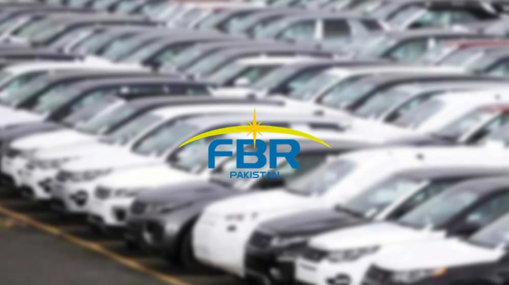 import of luxury vehicles