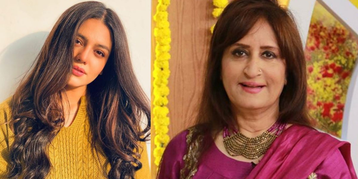 Sumbul Shahid last song Naya Sayapa