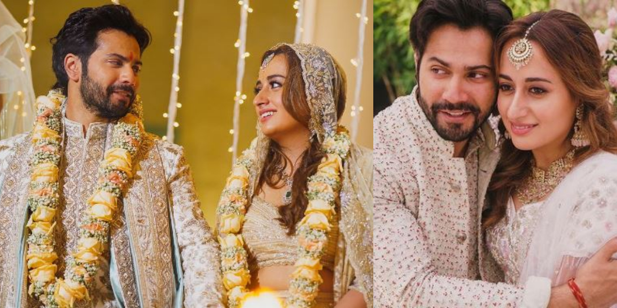 Varun Dhawan anniversary