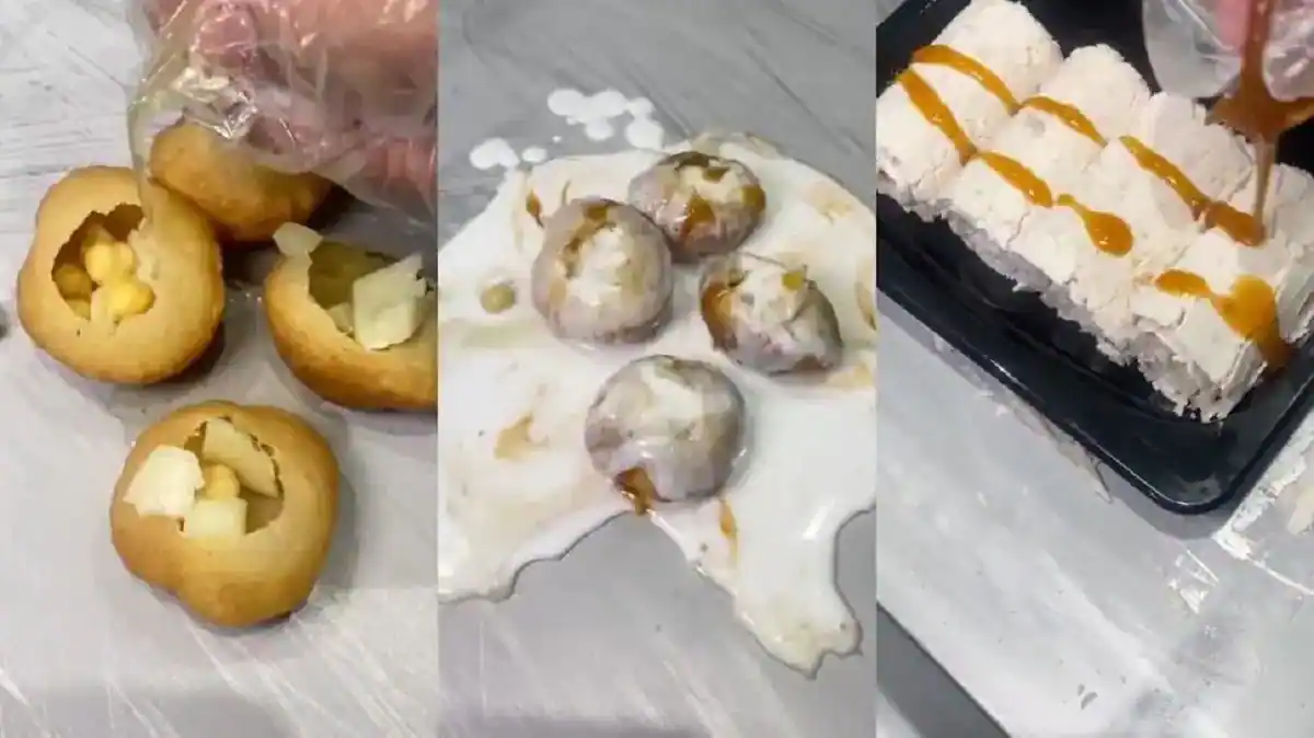 Ice Cream Golgappa