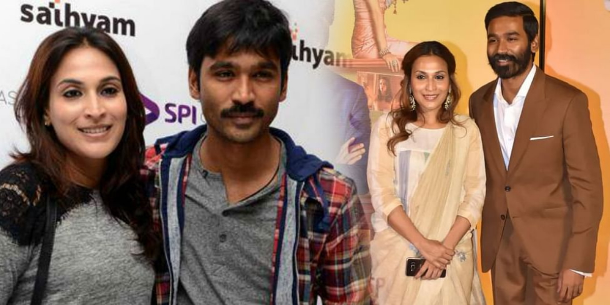Dhanush and Aishwaryaa separation
