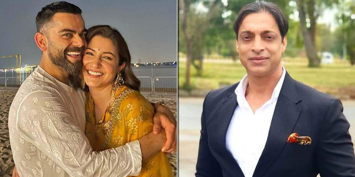 Shoaib Akhtar criticized by Anushka Sharma's fans