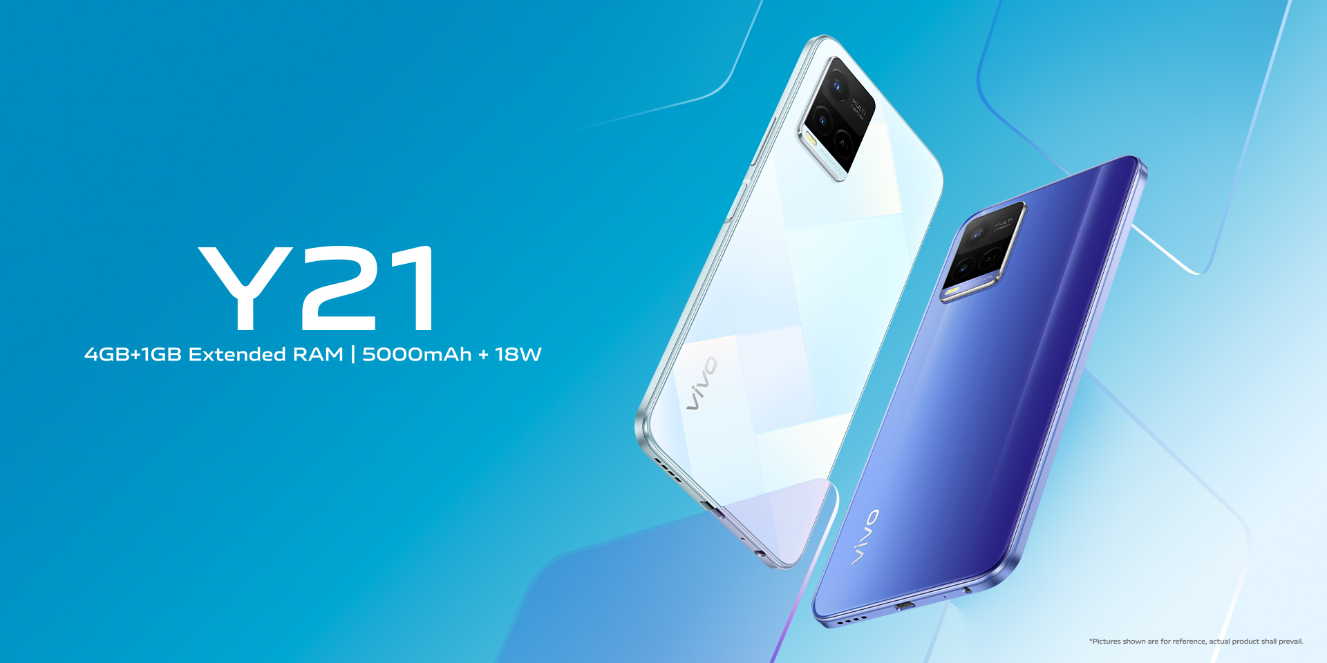 vivo y21