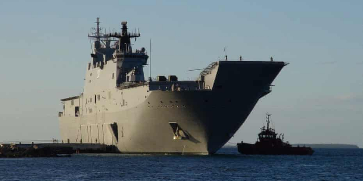 war ships