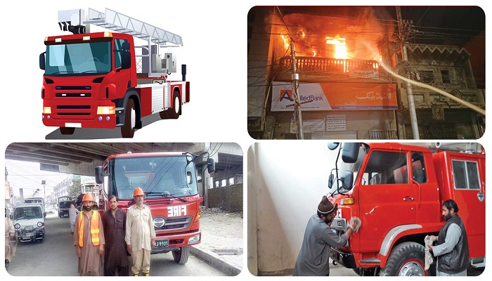 Fire trouble
