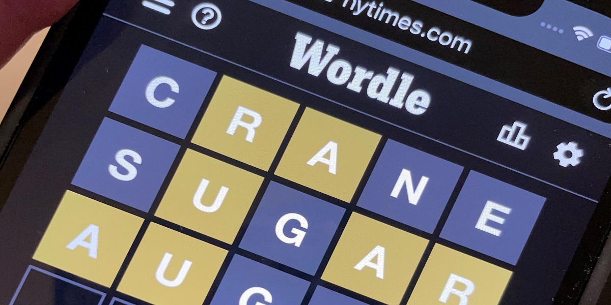 Wordle game
