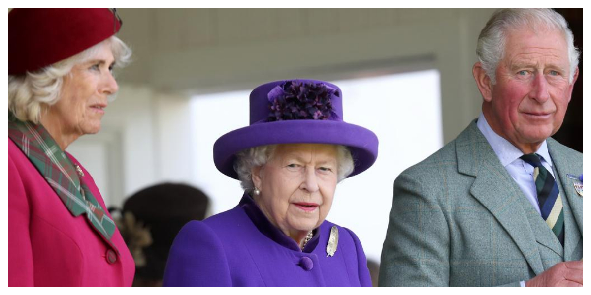 Who carried Covid-19 to the Queen?