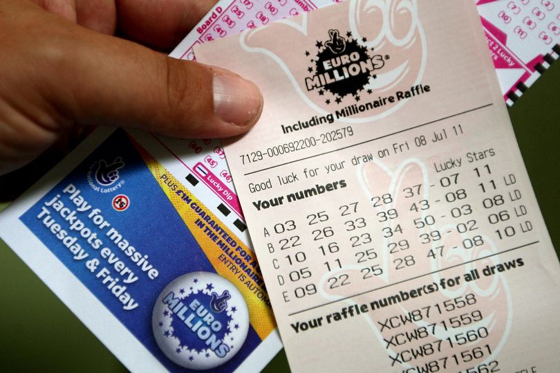 Lotto results
