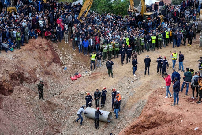 Moroccan Boy Rescue