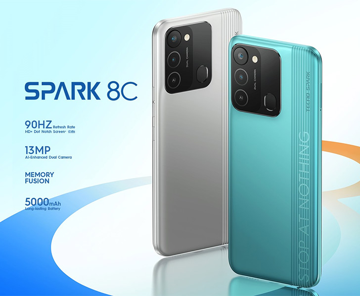 Tecno Spark 8C