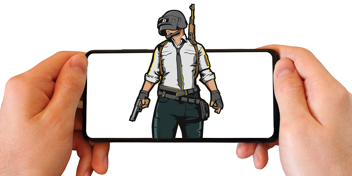 PUBG effect