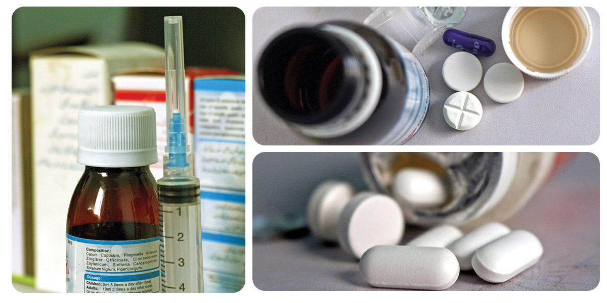 Missing medicines