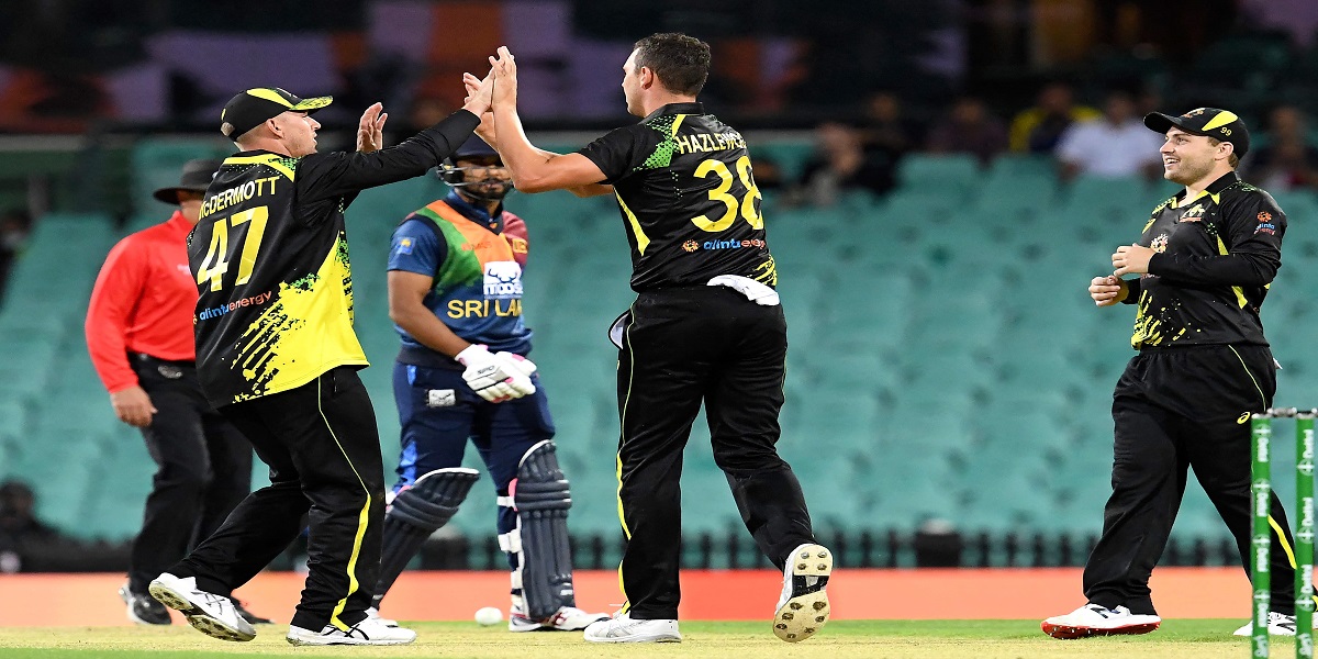 AUS VS SL