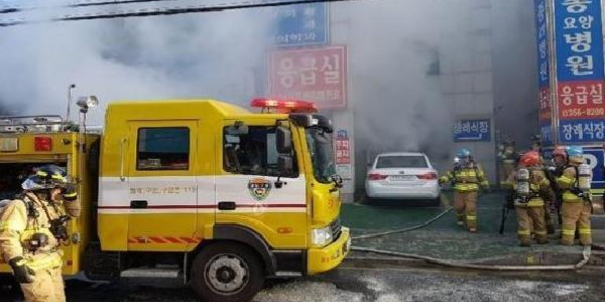 S.Korean factory explosion