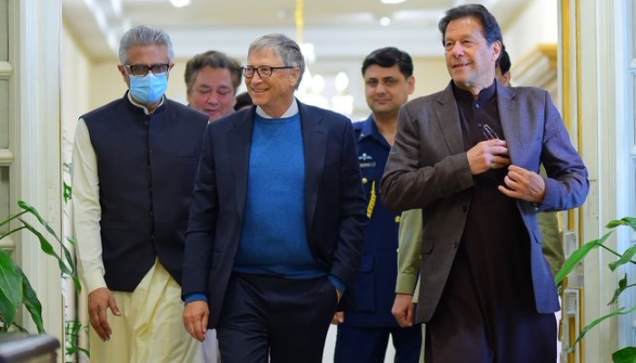 Gates Imran Khan