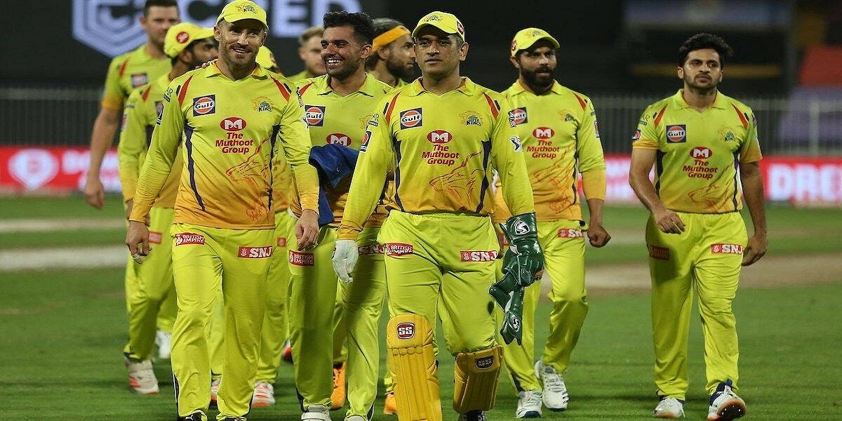 Chennai Super Kings Schedule