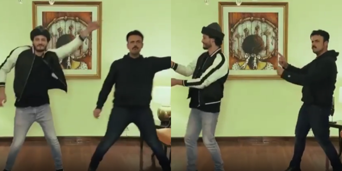 Sohna Tu: Usman Mukhtar, Osman Khalid Butt owned #WhyNotDanceMeriJaan dance challenge