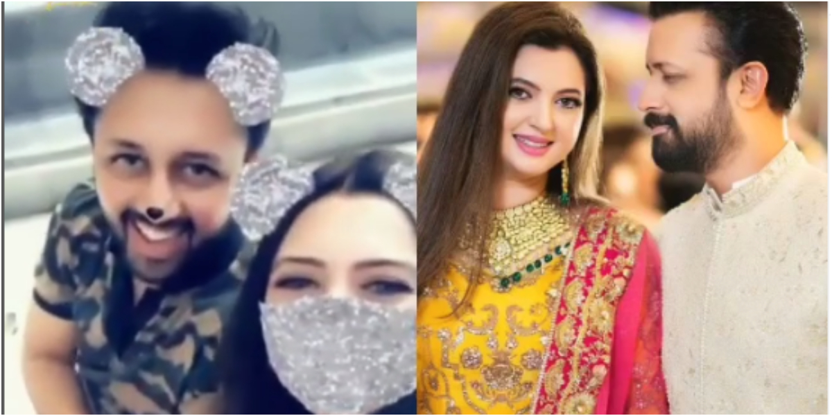 WATCH: Atif Aslam's top priority is to make his wife Sara Bharwana happy 