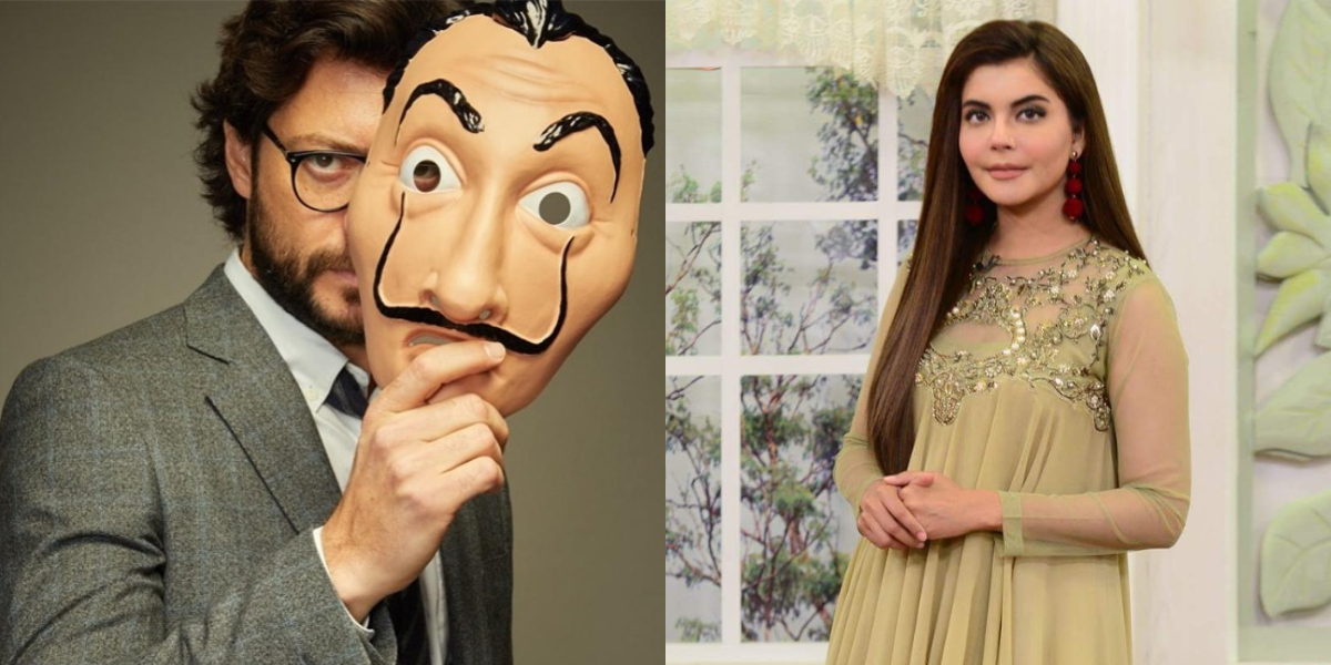 Money Heist’s ‘Professor' becomes a guest on Nida Yasir's morning show 