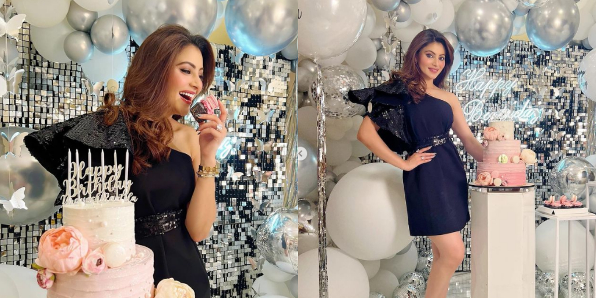 Urvashi Rautela celebrates her birthday in style, See photos