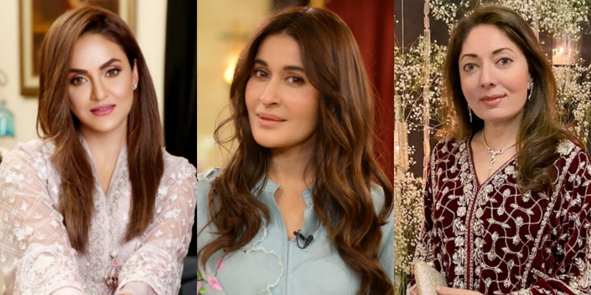 Shaista Lodhi weighs on Nadia Khan-Sharmila Farooqi feud