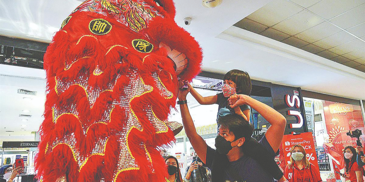 Indonesia celebrates Chinese new year