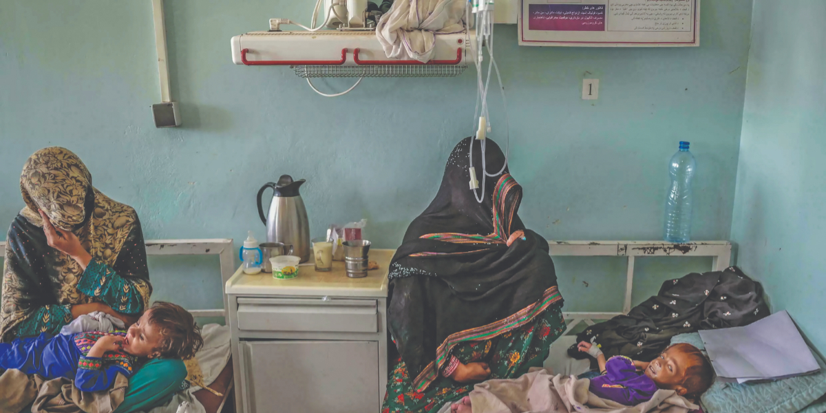 Afghanistan’s health crisis worsens