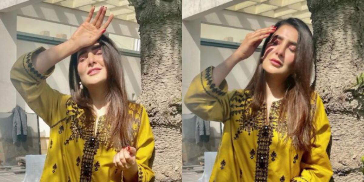 Areeba Habib is a vision in a sun-kissed snaps