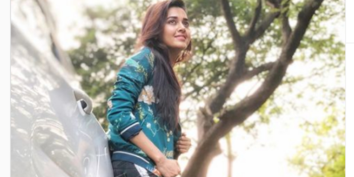 Tejasswi Prakash's luxurious car