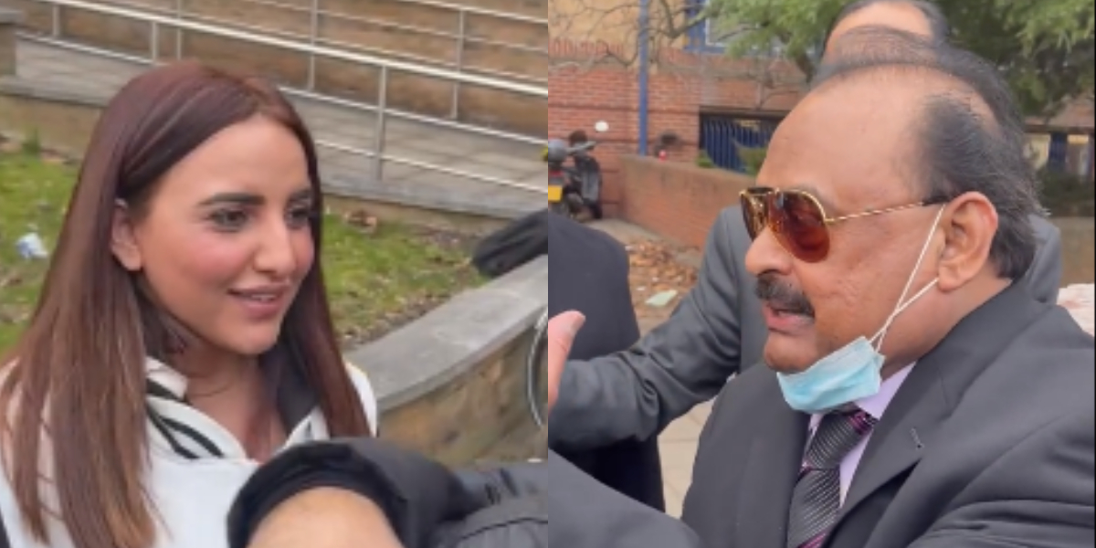 Altaf Hussain expresses best wishes to TikTok star Hareem Shah, watch video