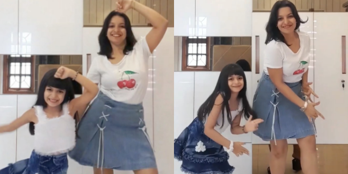 Mother and daughter